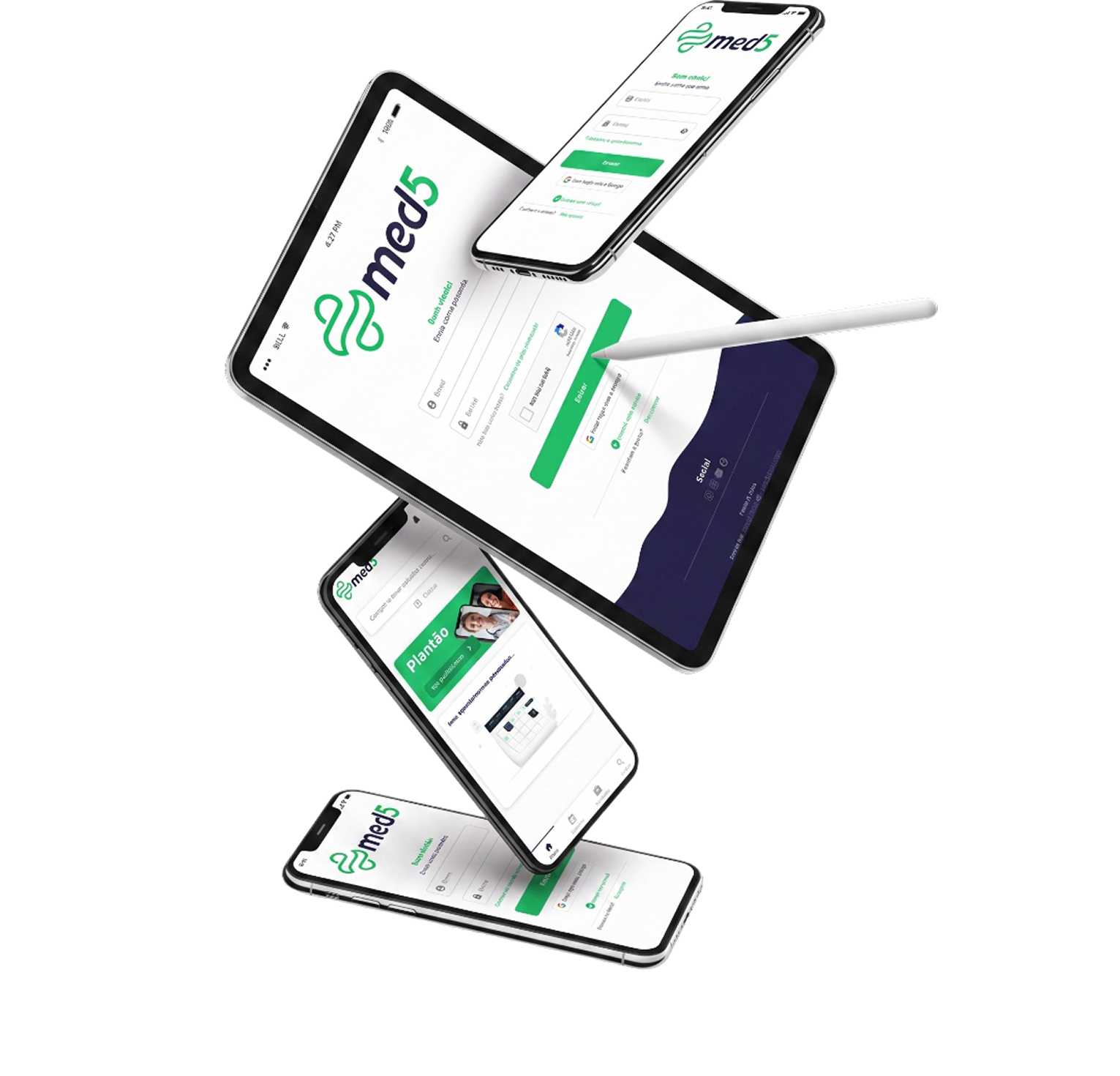 Med5 mockup
