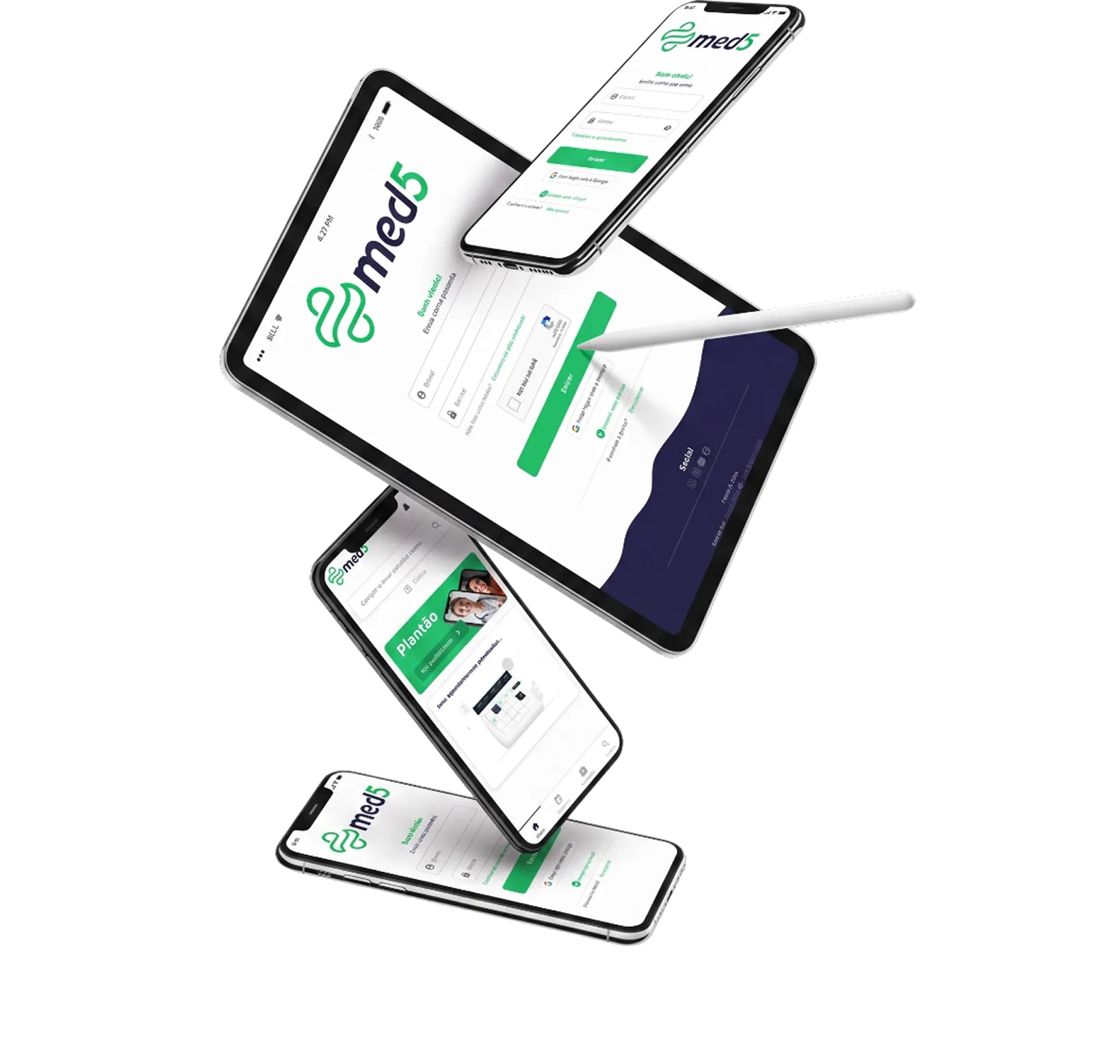 Med5 mockup